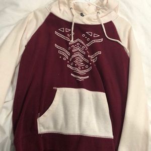 Burgundy Sweatshirt